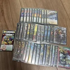 トリーヴァアルファディオス+ドギラゴンデッキ 4cアルファディオス CS