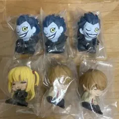 デスノート DEATHNOTE 夜神月 弥海砂 リューク 肩ズンFig．