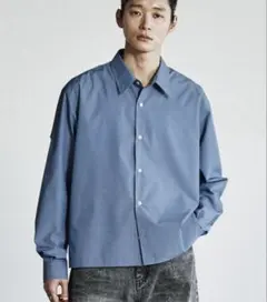 WYM MICRO SPAN CROPPED SHIRT Lサイズ - メルカリ
