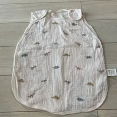 恐竜柄 コットン ベビースリーパー 90cm ケラッタ