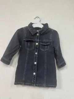 子供 デニムワンビース ZARA