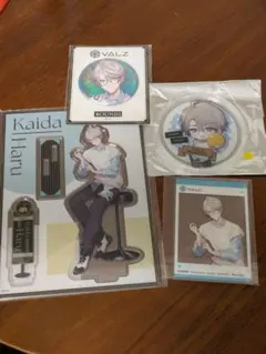 甲斐田晴ラウンドワンにじさんじVΔLZコラボ　4点セット　匿名配送