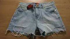 タグ付き新品‼️【DaTuRaデニムショートパンツ】ダチュラ