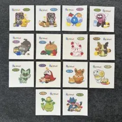 ポケモンパンシール　203弾