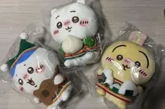 エニマイくじ　ちいかわ　ABC賞ぬいぐるみ　コンプリートセット　ハチワレうさぎ