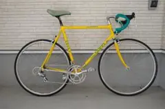 【美品・室内保管】Fausto COPPI クロモリロードバイク 値下げ中】【美品・室内保管】Fausto COPPI クロモリロードバイク