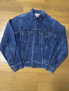 濃紺60s リーバイス70505BIGE 557移行期　サード型サイズ34