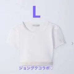 jungkook for Calvin Klein♡Tシャツ ブラレットLサイズのサムネイル