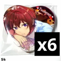 あんスタ　朱桜司　ハート缶バッジ 2026年最新】朱桜司 ハート缶バッジの人気アイテム - メルカリ