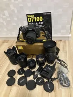 Nikon D7100 デジタル一眼レフカメラ 中古 レンズ2本セット 専用出品 ニコン Nikon D7100 AF-S 18-105mm レンズセット デジタル 一眼