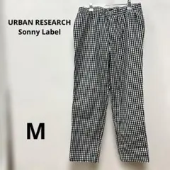 URBAN RESEARCH ギンガムチェックカジュアルパンツのサムネイル