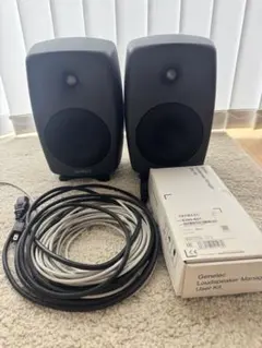 GENELEC MODEL8020A スピーカーSENNHEISERヘッドフォン - メルカリ