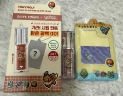 TONYMOLY オリーブヤング ポケモン　イーブイ　ティントのサムネイル