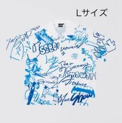 新品未開封　Ado 5th ポップアップストア　オープンカラーシャツ Lサイズ