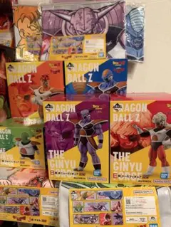 一番くじ ドラゴンボール ギニュー特戦隊来襲 フィギュア5体セット