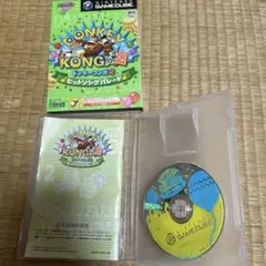 ドンキーコンガ2 ゲームキューブ版　中古