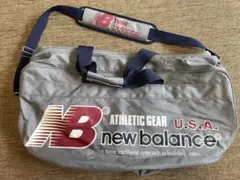 ボストンバッグ　New Balance　ニューバランス　ドラムバッグ 大容量