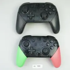 Nintendo Switch プロコン ブラック スプラトゥーン m160