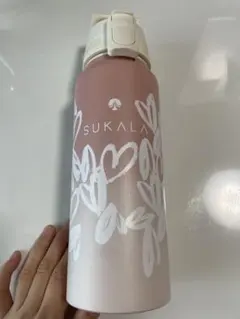 【SUKALA】(SUKALA×SIGG）ワイドマウスボトル(ハートプリント)