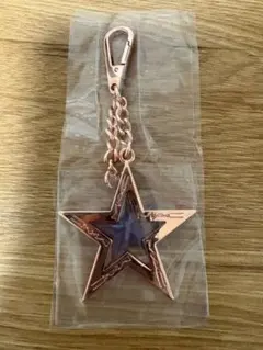 M.A.C スター型 キーホルダー チャーム