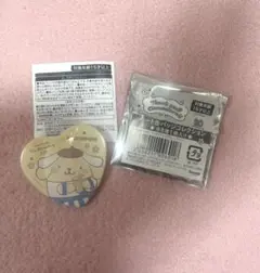 サンリオ×ナムコ ハート缶バッジコレクション ポムポムプリン