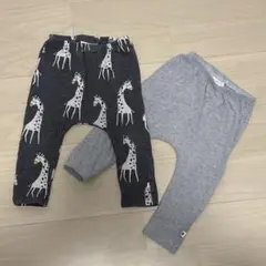 next ベビー レギンス 9-12ヶ月 2枚セット