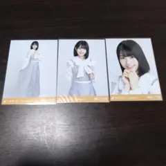 乃木坂46　生写真　コンプ　増田三莉音　ビッグボウタイブラウス
