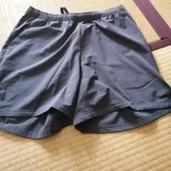 adidas グレー　 ショートパンツ　 Lサイズ