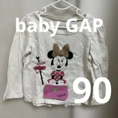 babyGAPミニーちゃん　長袖　90cm
