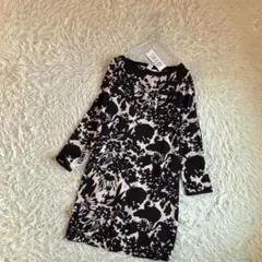 新品 ダイアンフォンファステンバーグ シルク ワンピース 2