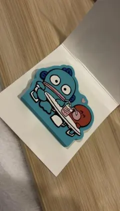 サンリオキャラクターズ　ラバースタンド　ハンギョドン