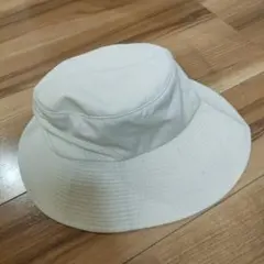 ホワイト バケットハット