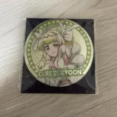 キミプリ展 キミとアイドルプリキュア キュアズキューン サイン缶