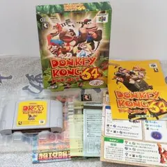 NINTENDO64 ドンキーコング64 箱・説明書付き