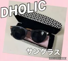 【DHOLIC】サングラス ケース付き♫のサムネイル