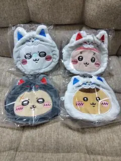 ちいかわ　もぐもぐ本舗　伏見稲荷なおかおポーチ　モモンガ　くりまんじゅう　他