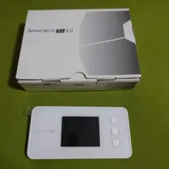 Speed Wi-Fi 5G X11 ホワイト 箱付き