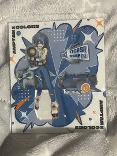 AMP×TAK ちぐさくん　アクリルスタンド　他グッズ AMPTAK×COLORS アンプタック 虹ver アクリルスタンド ちぐさくん