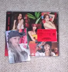 KISS OF LIFE SWEAT 通常盤 ハヌルタワレコ特典