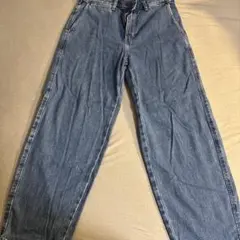 メンズ デニムパンツ ワイドシルエット