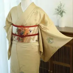 訪問着 4点フルセット a175Ｉ 難あり　入学式　結婚式　七五三　お宮参り 2025年最新】訪問着 セットの人気アイテム - メルカリ