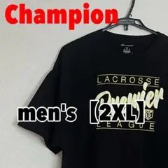 A327 【Champion】半袖プリントTシャツ【2XL】