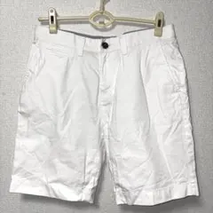 トミーヒルフィガー ホワイトショートパンツ