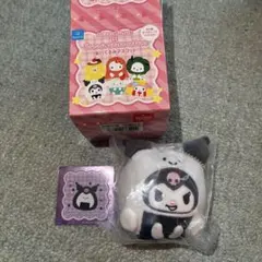 にっこりーノ×サンリオ ぬいぐるみマスコット クロミ