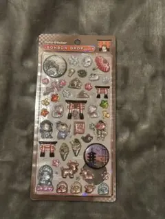 ボンボンドロップシール 和柄 古都めぐり クーリア Q-LiA ボンドロ 正規品