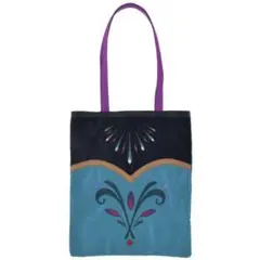 ディズニーストア アナ雪 アナと雪の女王 エルサ トートバッグ 戴冠式 ドレス