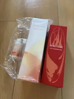 ベネフィークBENEFIQUE リセットクリア& ホットクレンジングジェルのサムネイル