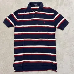 Polo by Ralph Lauren ポロシャツ ボーダー ネイビー