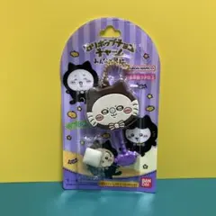ちいかわ　ロリポップチョコチャーム　 みんな黒猫　モモンガ