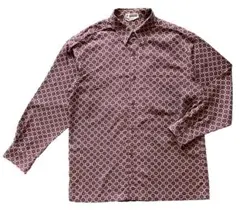 90's ヴィンテージ 柄シャツ